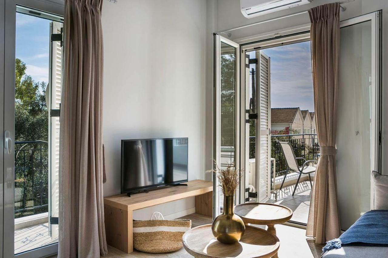 Julia'S Luxury Suites, Cephallonia Near Argostoli Kástron Eksteriør billede