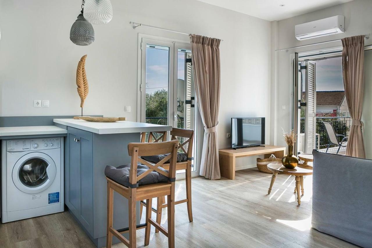 Julia'S Luxury Suites, Cephallonia Near Argostoli Kástron Eksteriør billede